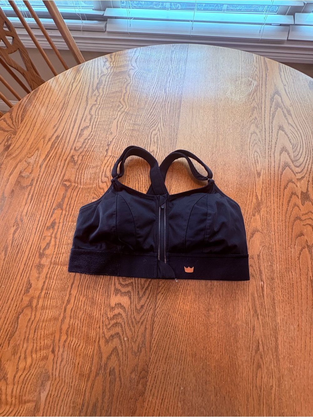 SheFit Ultimate Sports Bra Black High Support Size 1Luxe